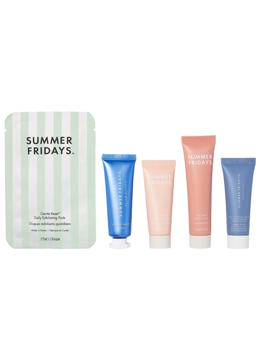 Summer Fridays 5-pc Skincare Set